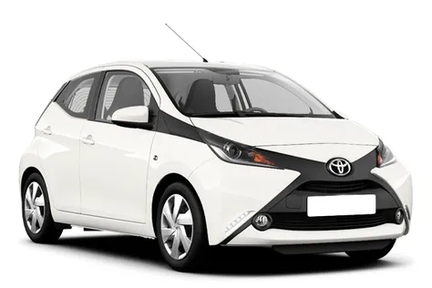 Toyota Aygo 2022 — rental Ponta Delgada (Sao Miguel)