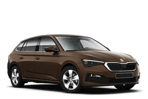 Skoda Scala 2021 — rental Brno