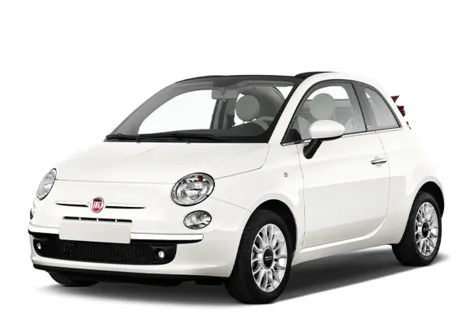 Fiat 500 2020 — rental Cagliari