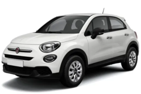 Fiat 500 X 2020 — rental Cagliari