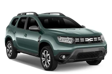 Dacia Duster 2023 — rental Salta