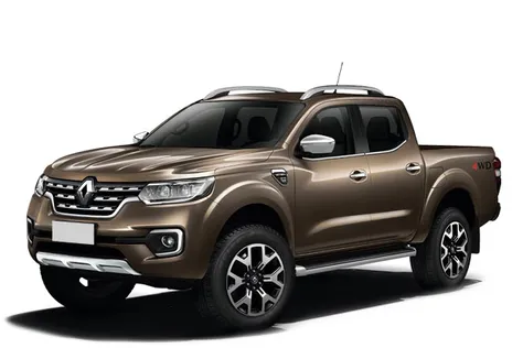 Renault Alaskan 2023 — rental Salta