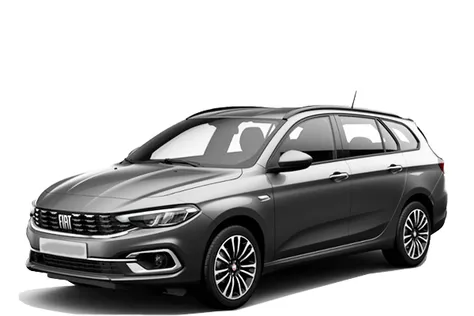 Fiat Tipo 2020 — rental Cagliari