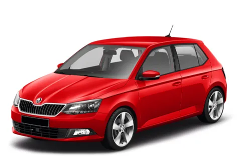 Skoda Fabia 2020 — rental Novi Sad