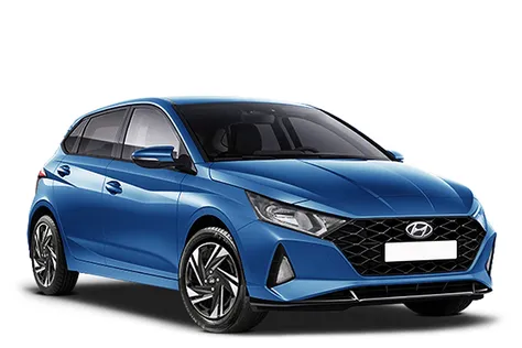 Hyundai i20 2020 — rental Novi Sad