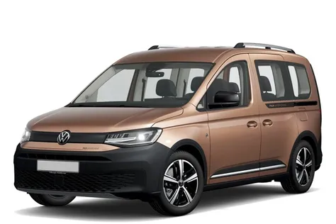 орендувати автомобіль Volkswagen Caddy у Греції прокат Volkswagen Caddy у Греції