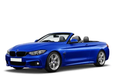 BMW 420 Mietwagen in Thailand