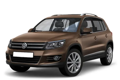 Volkswagen Tiguan Mietwagen in Albanien