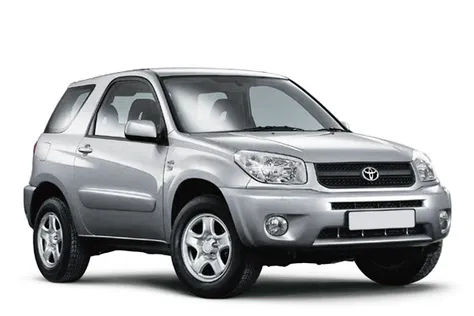 Toyota Rav 4 2005 — rental Pwani Mchangani