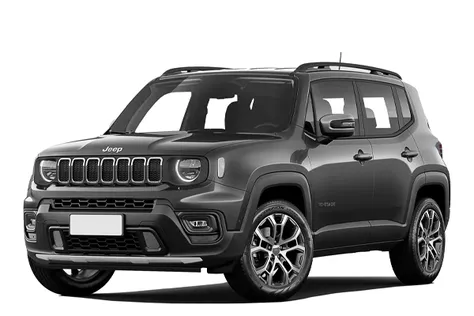 Jeep Renegade 2023 — rental Kos (island Kos)