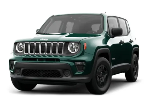 noleggiare una Jeep Renegade in Grecia
