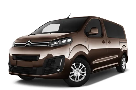 noleggio auto Citroen Spacetourer in Grecia