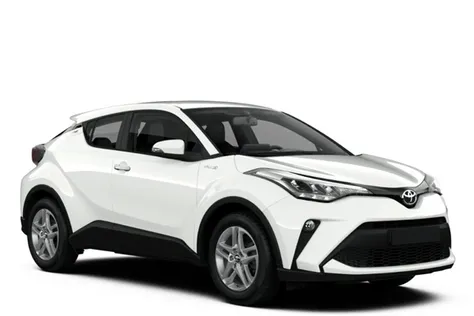Toyota C-HR 2021 — rental Girona