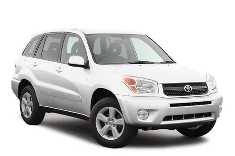 Toyota Rav 4 2002 — rental Giambiani