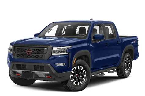 Nissan Frontier 2023 — rental Salta