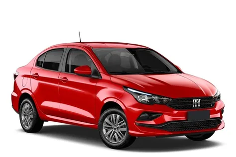 Fiat Cronos 2023 — rental Salta