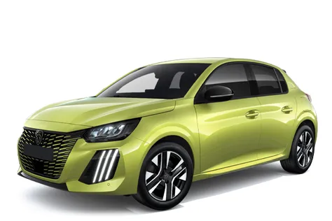 Peugeot 208 2023 — rental Mendoza