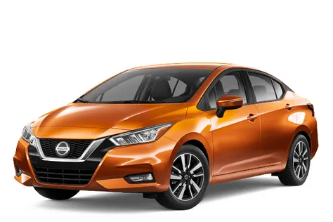 Nissan Versa 2023 — rental Mendoza