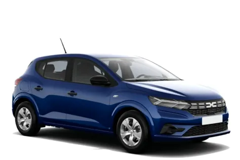 Dacia Sandero 2023 — rental Salta