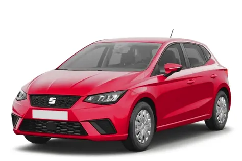 hire a SEAT Ibiza in Portugal