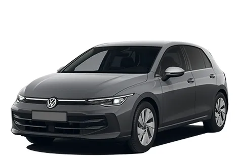 Volkswagen Golf car rental in Portugal