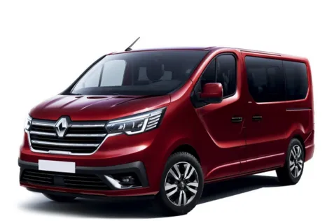 hire a Renault Trafic in Portugal