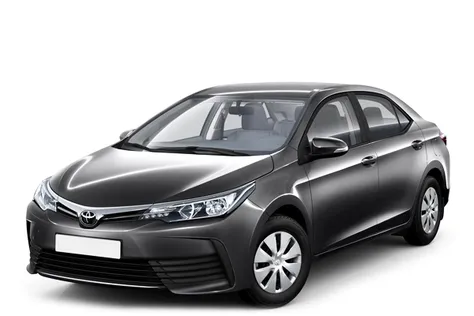 Toyota Corolla 2017 — rental Buenos Aires