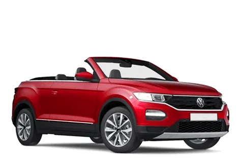 Volkswagen T-Roc car rental in Portugal