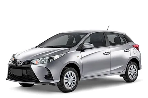 Toyota Yaris 2025 — rental Buenos Aires