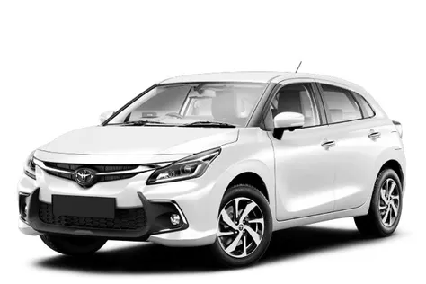 Toyota Starlet 2024 — rental George