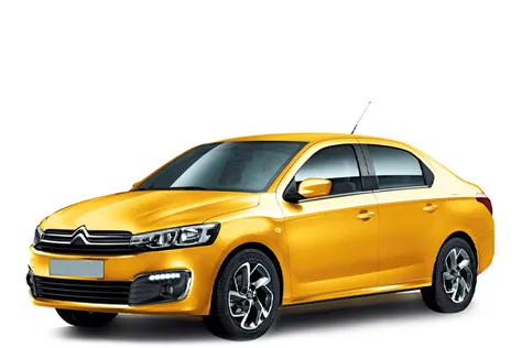 Citroen C-Elysee a noleggio in Turchia