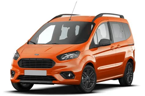 Ford Courier (2023) в Анкара