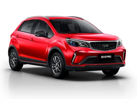 Fas Geely GX3 Pro oto kiralama