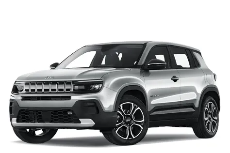 Jeep Avenger 2023 — rental Vienne