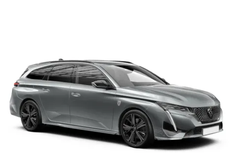 Peugeot 308 2023 — rental Salzbourg