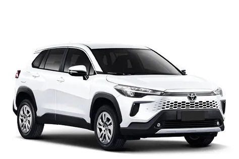 Toyota Corolla Cross 2023 — rental Puerto Natales