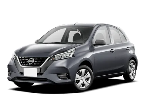 Nissan March 2023 — rental Puerto Montt