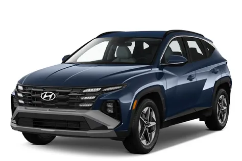 Hyundai Tucson 2023 — rental Puerto Montt