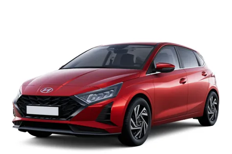 Hyundai i20 2023 — rental Puerto Montt