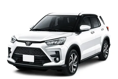 Toyota Raize 2023 — rental Puerto Natales