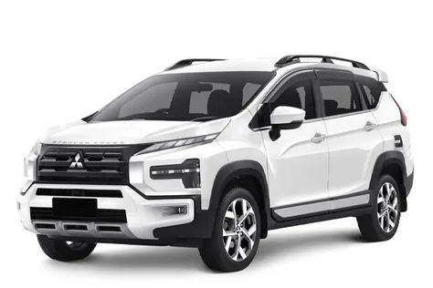 Mitsubishi Xpander Cross car rental in Thailand rent a Mitsubishi Xpander Cross car in Thailand