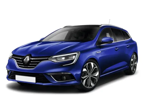 оренда авто Renault Megane в Італії