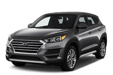 Hyundai Tucson 2018 — rental Shekvetili