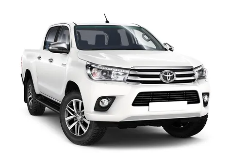 Toyota Hilux 2020 — rental Buenos Aires