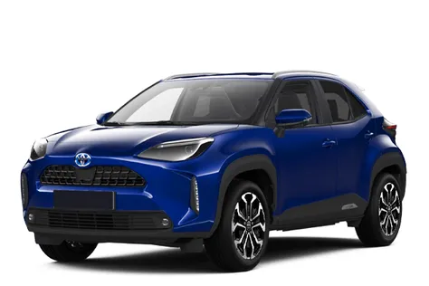 Toyota Yaris Cross 2022 — rental Salzburg