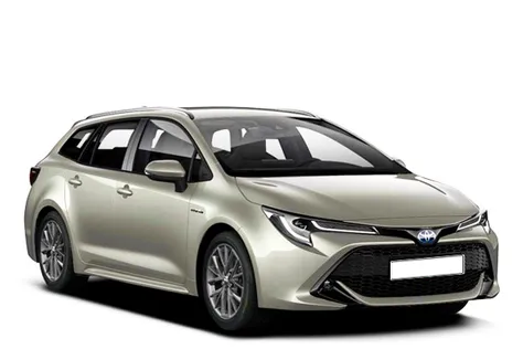 Toyota Corolla 2023 — rental Salzburg
