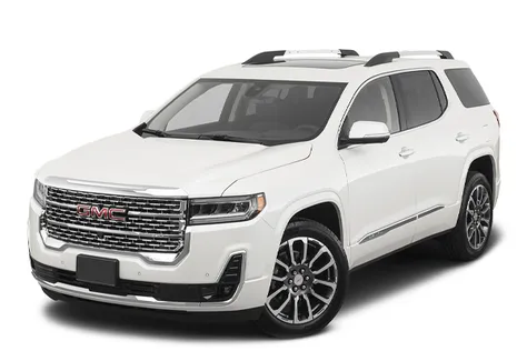 coche de alquiler GMC Acadia en los EAU