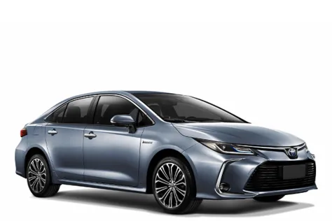 Toyota Corolla 2023 — rental Johannesburg