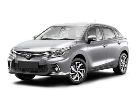Toyota Starlet 2023 — rental Johannesburg