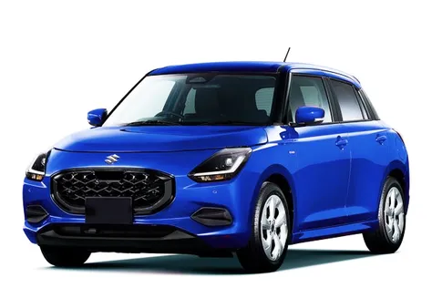 Suzuki Swift 2023 — rental Johannesburg